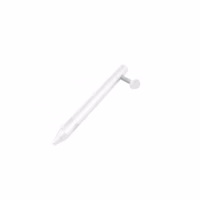 Accordion Shutter Thumb Screw for Locking Pin 1/4-20 X 3/4 SS-18 Series 300 Stainless Steel