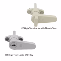 Accordion Shutter HT L Lock