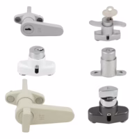 Accordion Shutter Locks