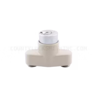 Accordion Shutter HV Push Lock Beige