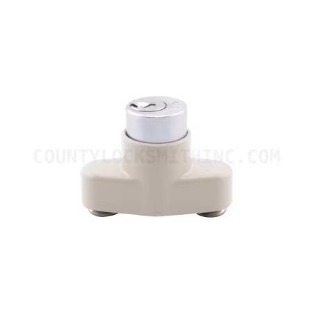 Accordion Shutter HV Push Lock Beige