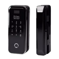 Assa Abloy Rockwood Glass Door DL-GS3550 Battery Operated