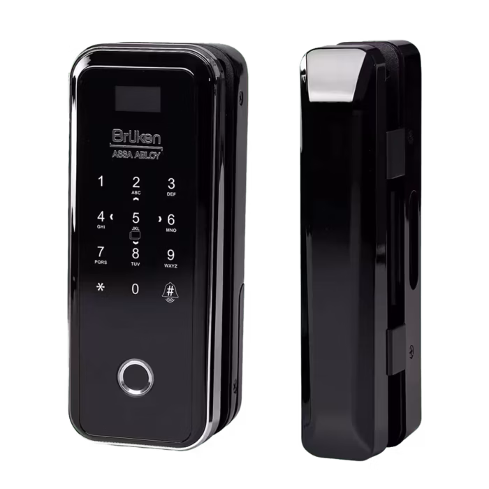 Assa Abloy Rockwood Glass Door DL-GS3550 Battery Operated