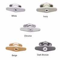 Accordion Shutter T Handle Lock