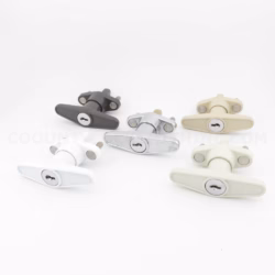 Accordion Shutter T Handle Lock