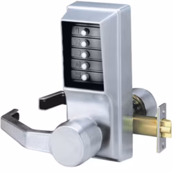 Kaba Simplex LL1011-26D-41 Mechanical Push Button Lever Lock