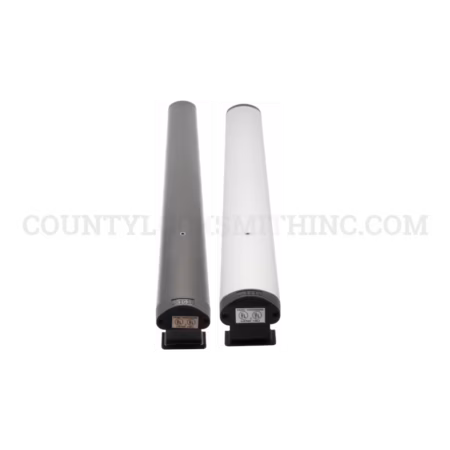 Regent Exit Device 5770 in both finish aluminum and dark bronze