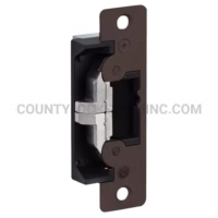 Adams Rite Ultraline 7400-313 Electric Strike Dark Bronze finish