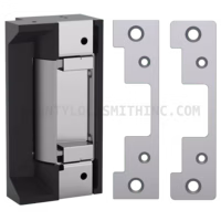 HES 5000C-630-LBM Latch Bolt Monitor Electric Strike Low Profile Satin Stainless Steel