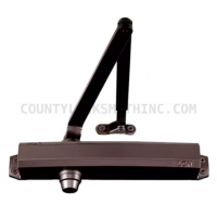 LCN 1450-Rw/PA 695 Dark Bronze Finish Door Closer