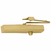 LCN 1450-Rw/PA 696 Satin Brass Painted Finish Door Closer