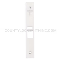 Schlage Armored Front Face Plate 09-663 626 Satin Chrome Finish