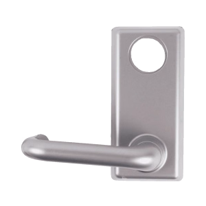 Von Duprin 230L-03 689 LHR lever trim cylinder prep transparent background