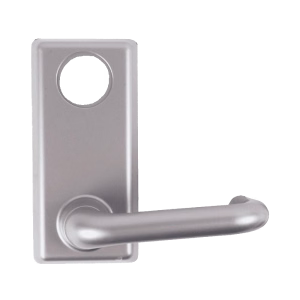 Von Duprin 230L-03 689 RHR lever trim cylinder prep transparent background