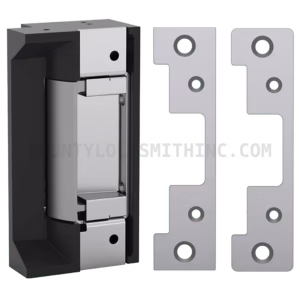 HES 5000C-630-LBM Latch Bolt Monitor Electric Strike Low Profile Satin Stainless Steel