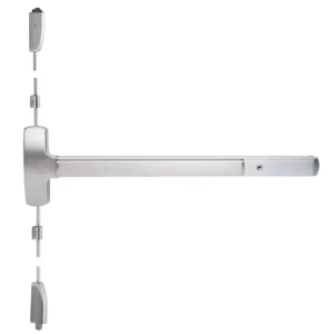 Falcon 25V-EO 3 630 Satin Stainless Steel Exit Device