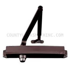 LCN 1450 RW/PA Door Closer - Dark Bronze (695)