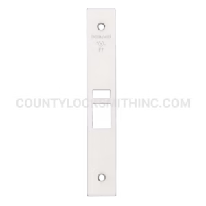 Schlage Armored Front Face Plate 09-663 626 Satin Chrome Finish