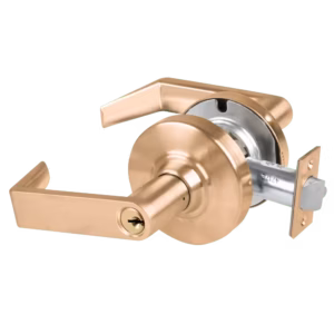 Schlage ND75PD RHO 612 Legacy Classroom Security Cylindrical Lock, C Keyway