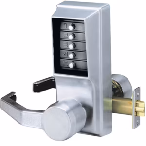 Kaba Simplex LL1011-26D-41 Mechanical Push Button Lever Lock