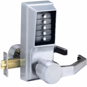 Kaba Simlex LR1011-26D-41 Mechanical Push Button Lever Lock